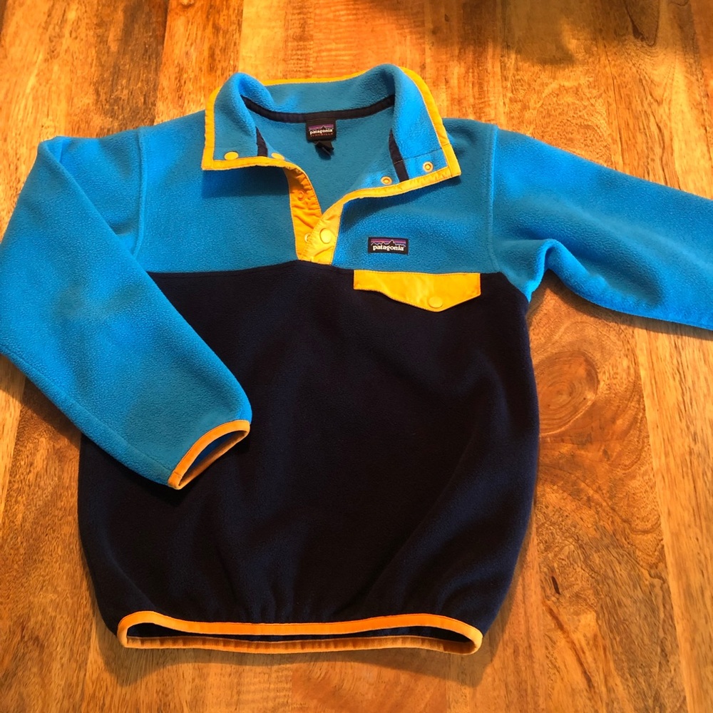 Patagonia pullover fleece